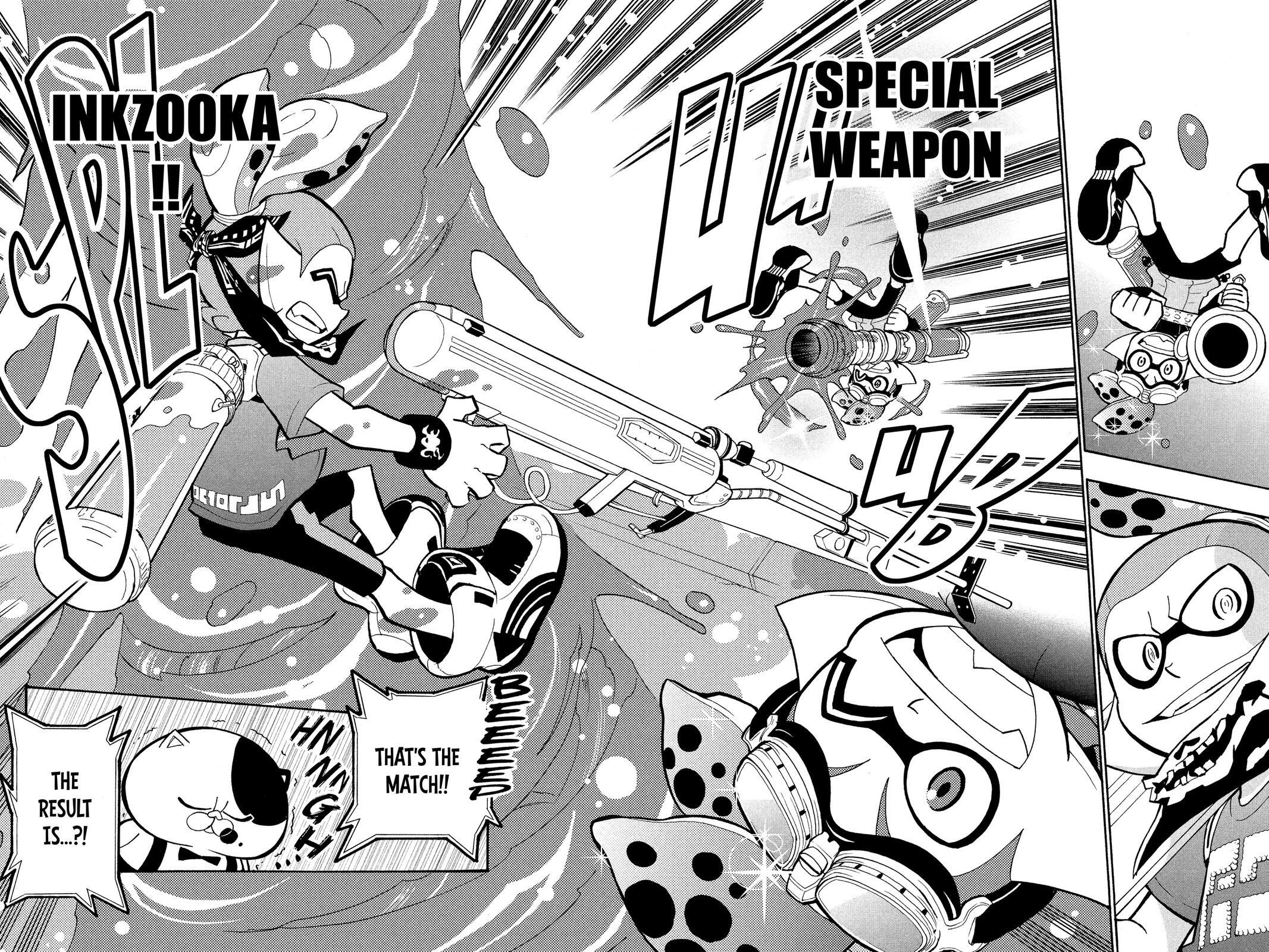 Read Splatoon Manga Online