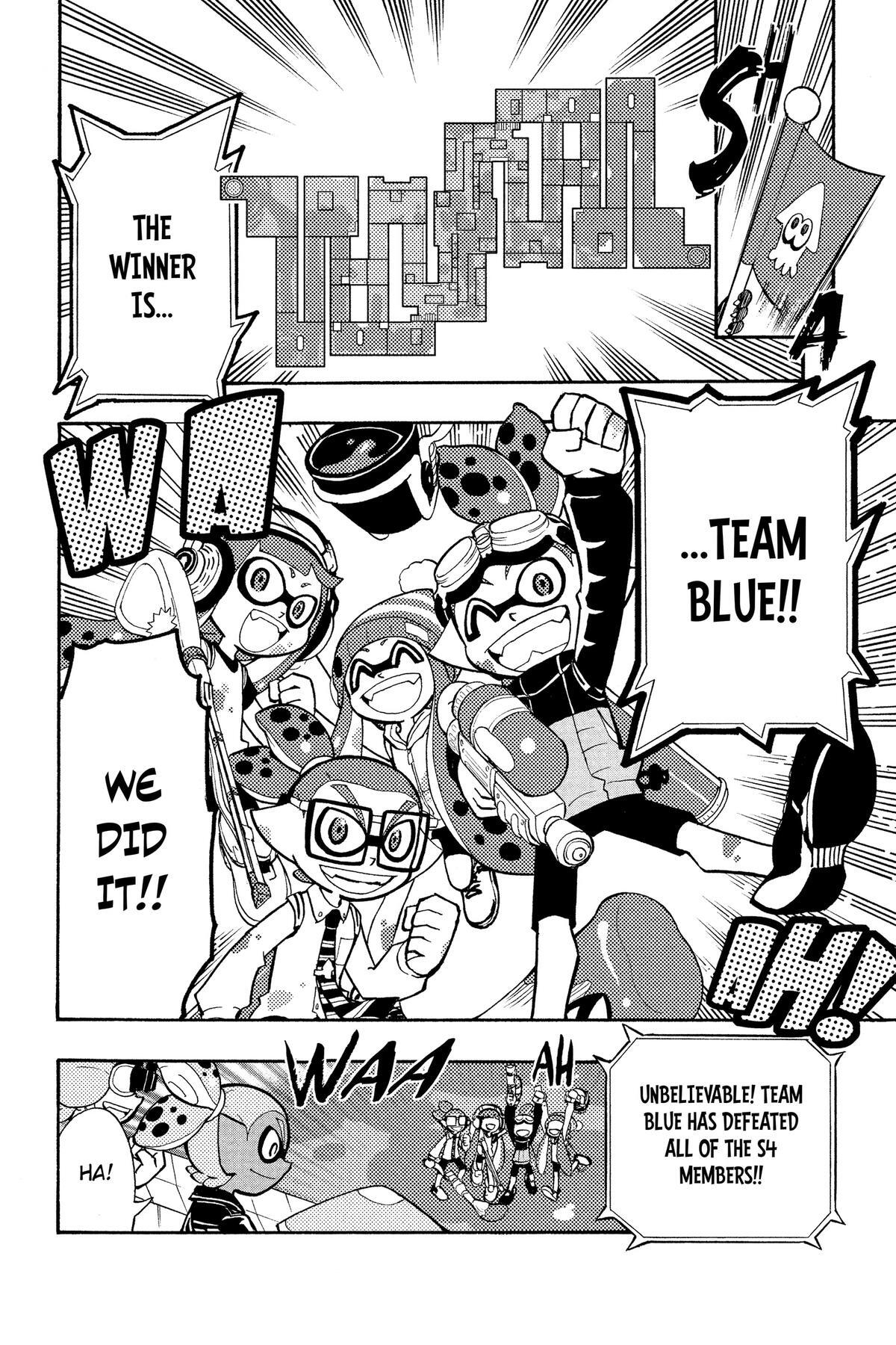 Read Splatoon Manga Online