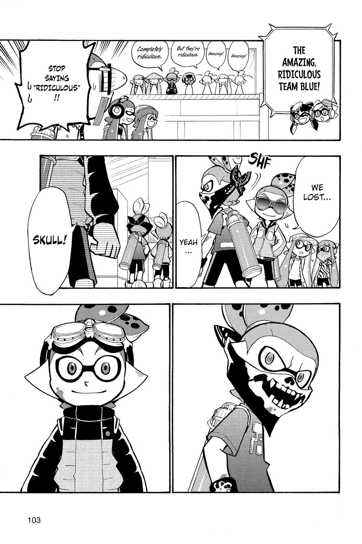 Read Splatoon Manga Online