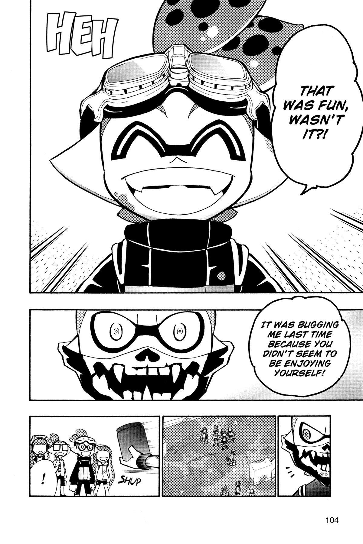 Read Splatoon Manga Online