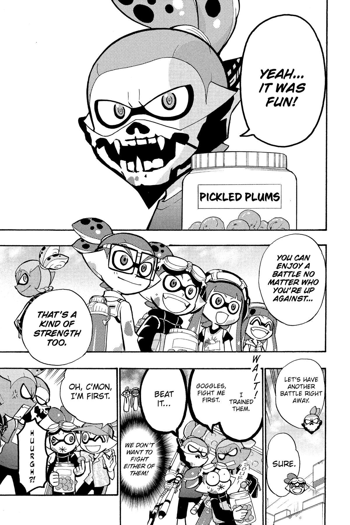 Read Splatoon Manga Online