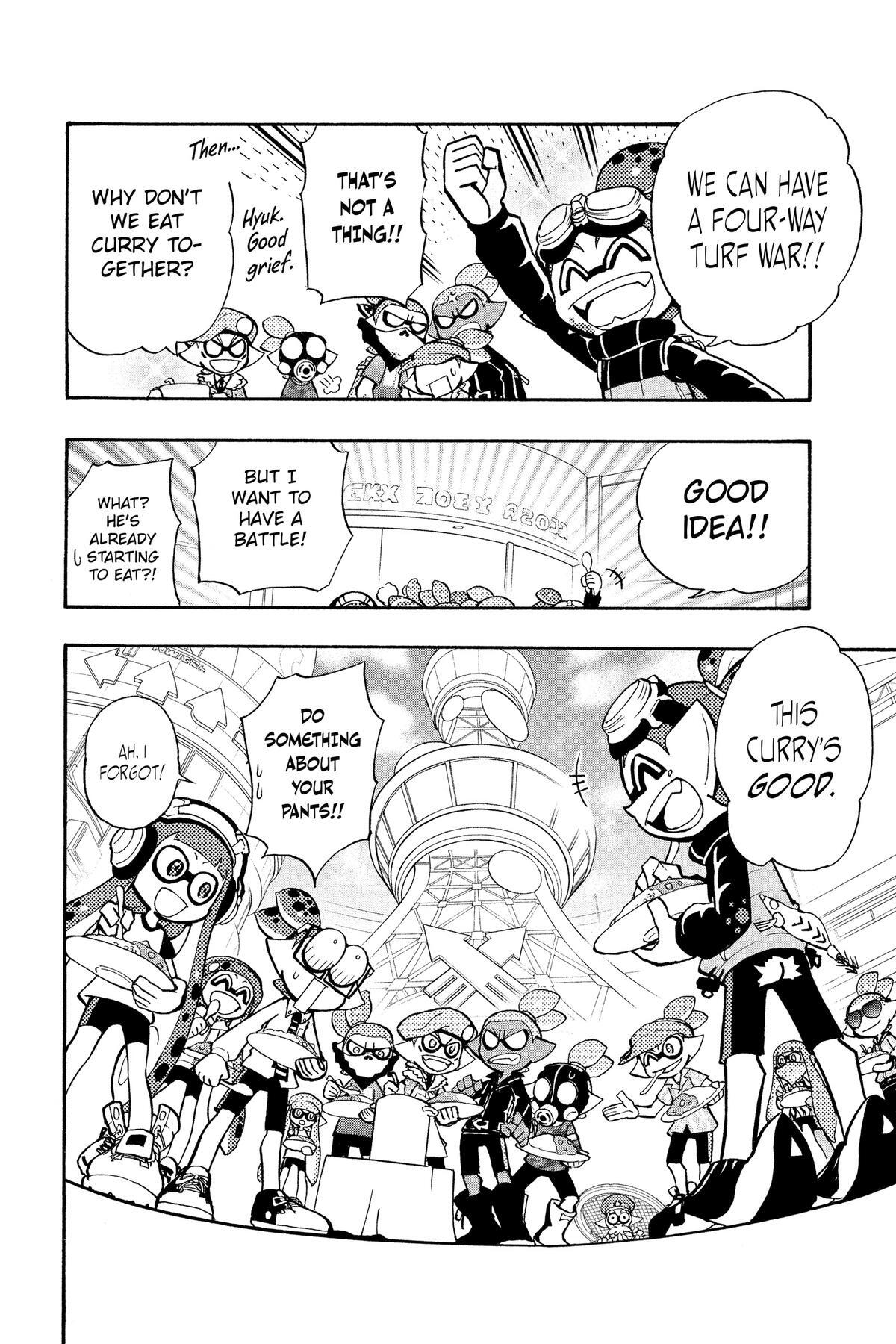 Read Splatoon Manga Online