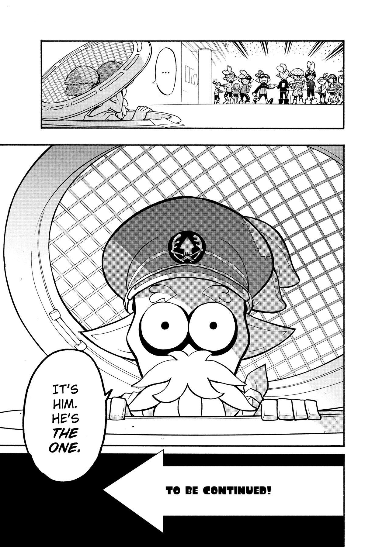 Read Splatoon Manga Online