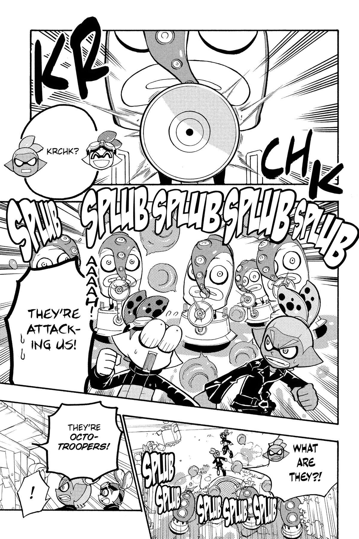 Read Splatoon Manga Online