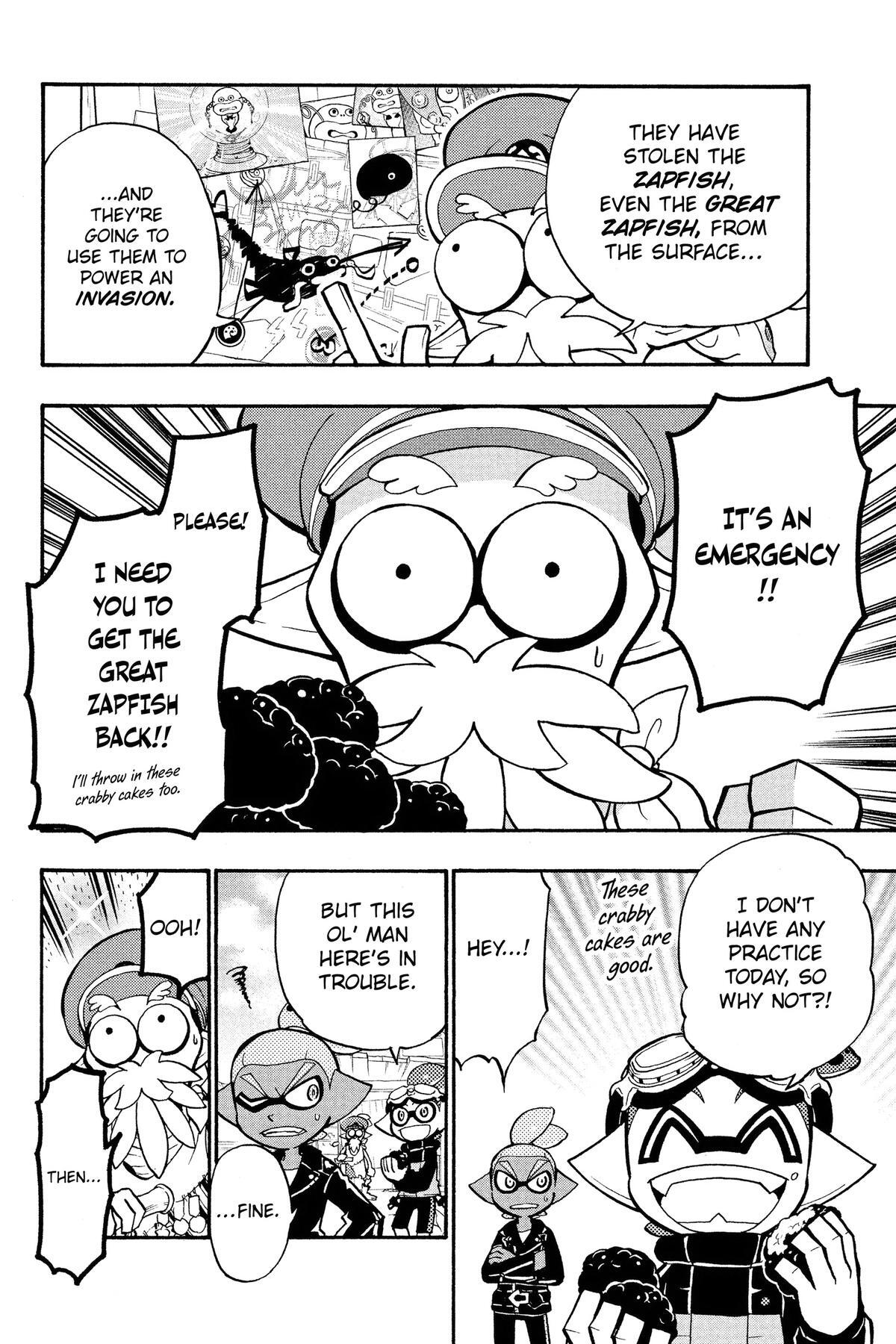 Read Splatoon Manga Online