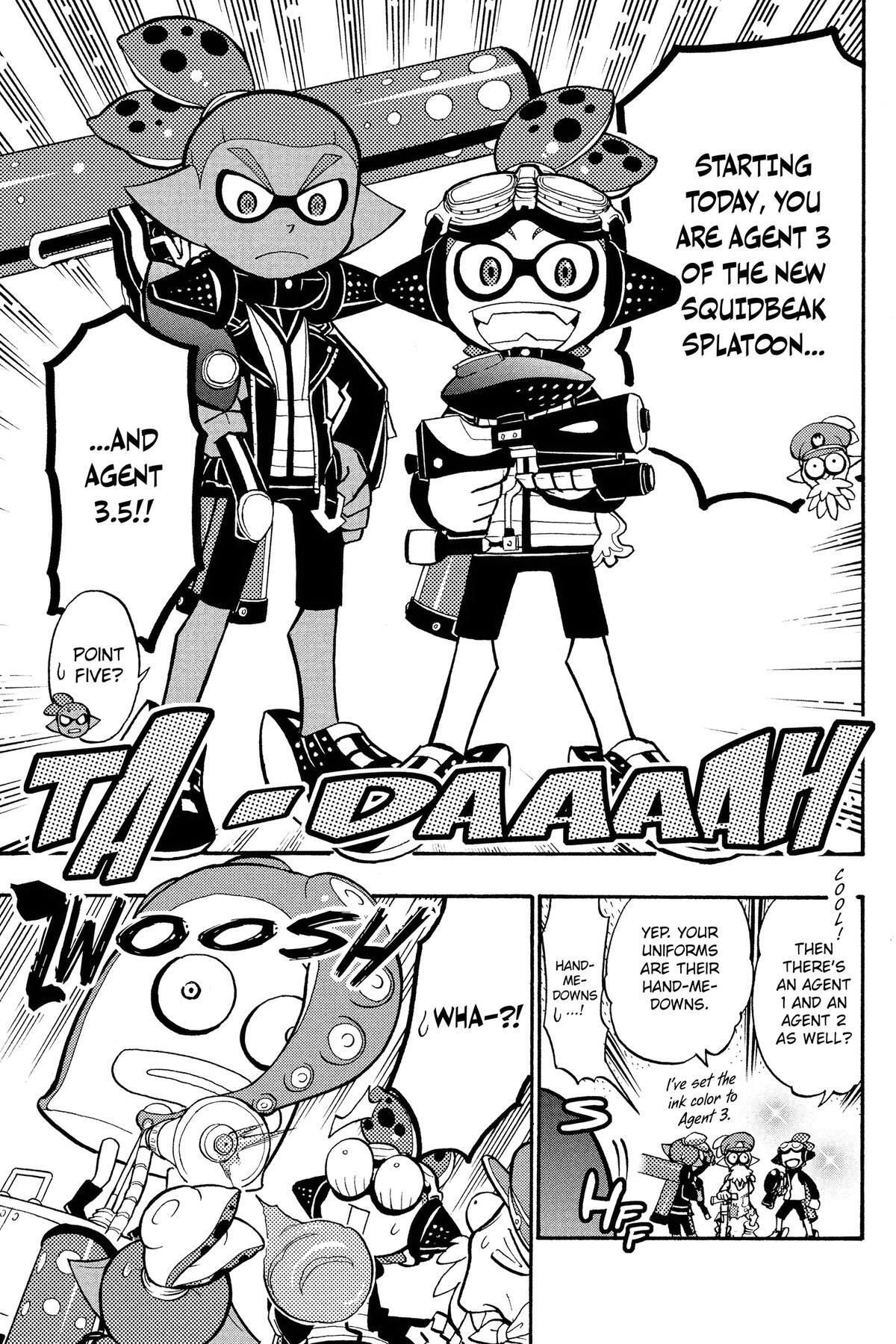 Read Splatoon Manga Online