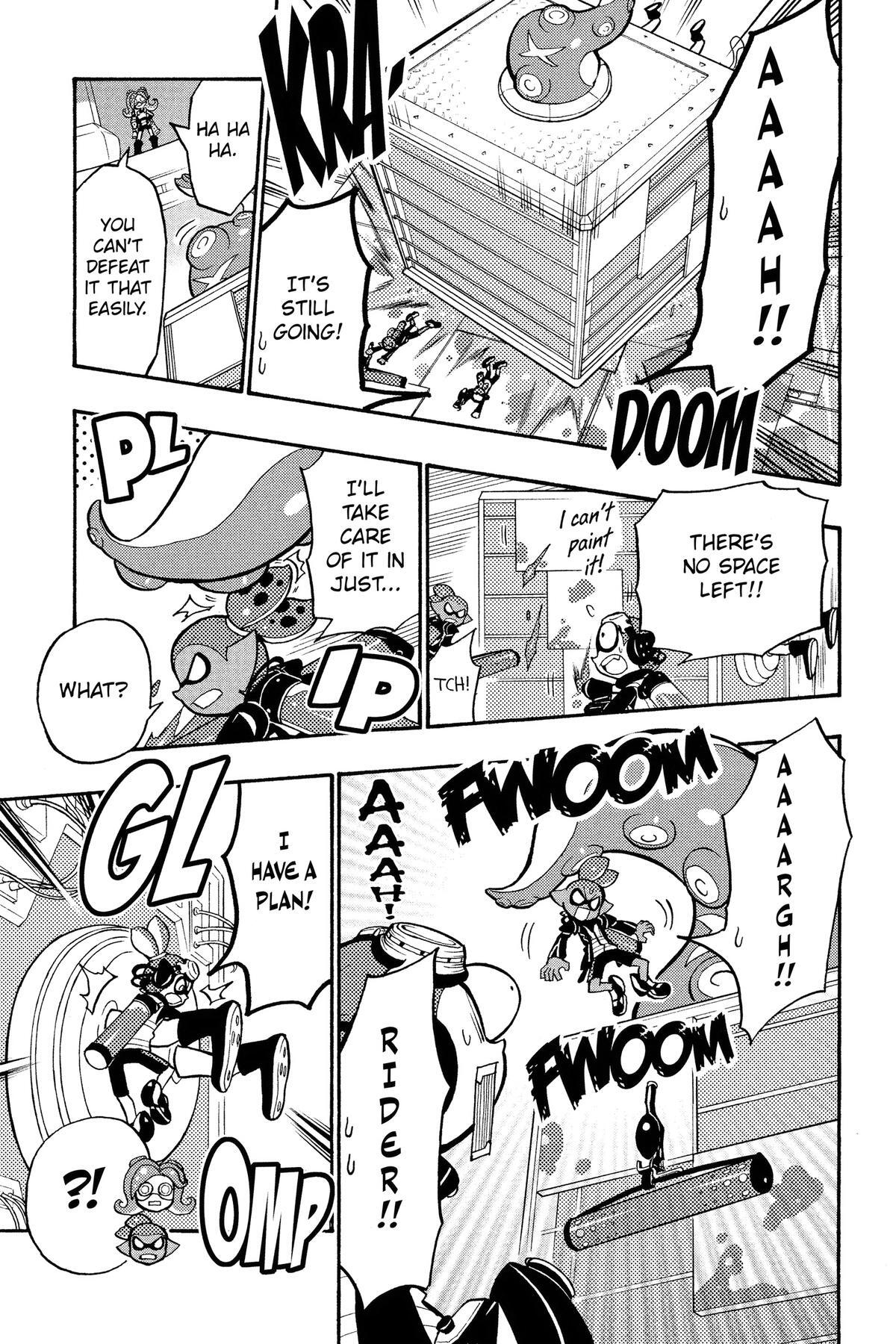 Read Splatoon Manga Online