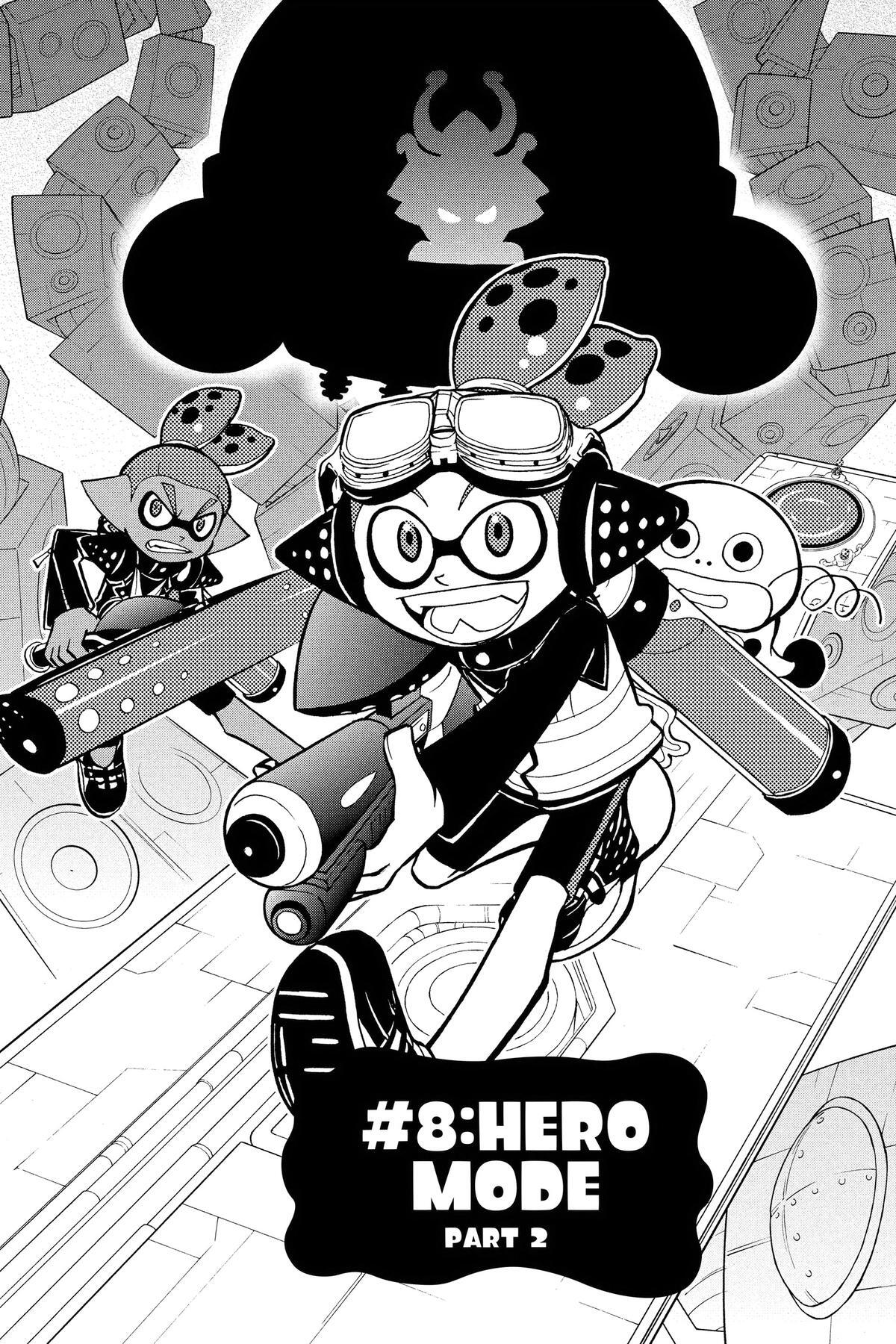 Read Splatoon Manga Online