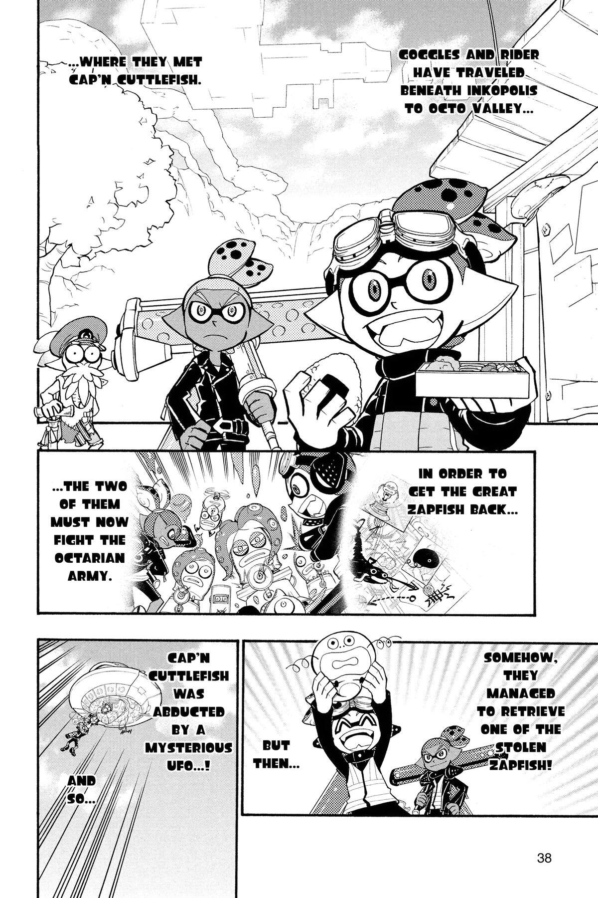 Read Splatoon Manga Online
