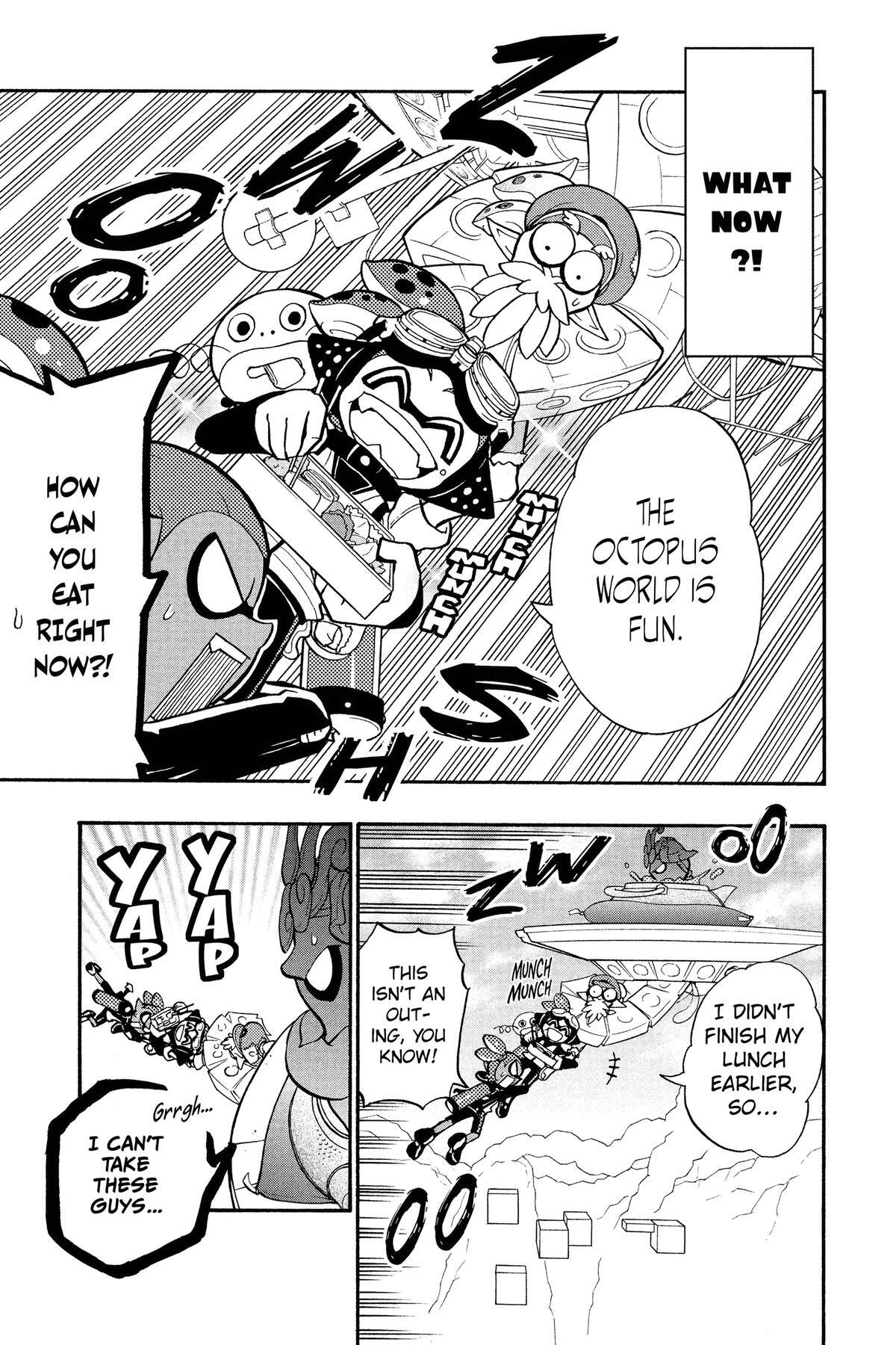 Read Splatoon Manga Online