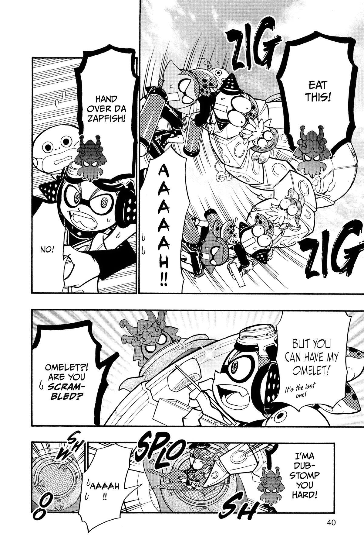 Read Splatoon Manga Online