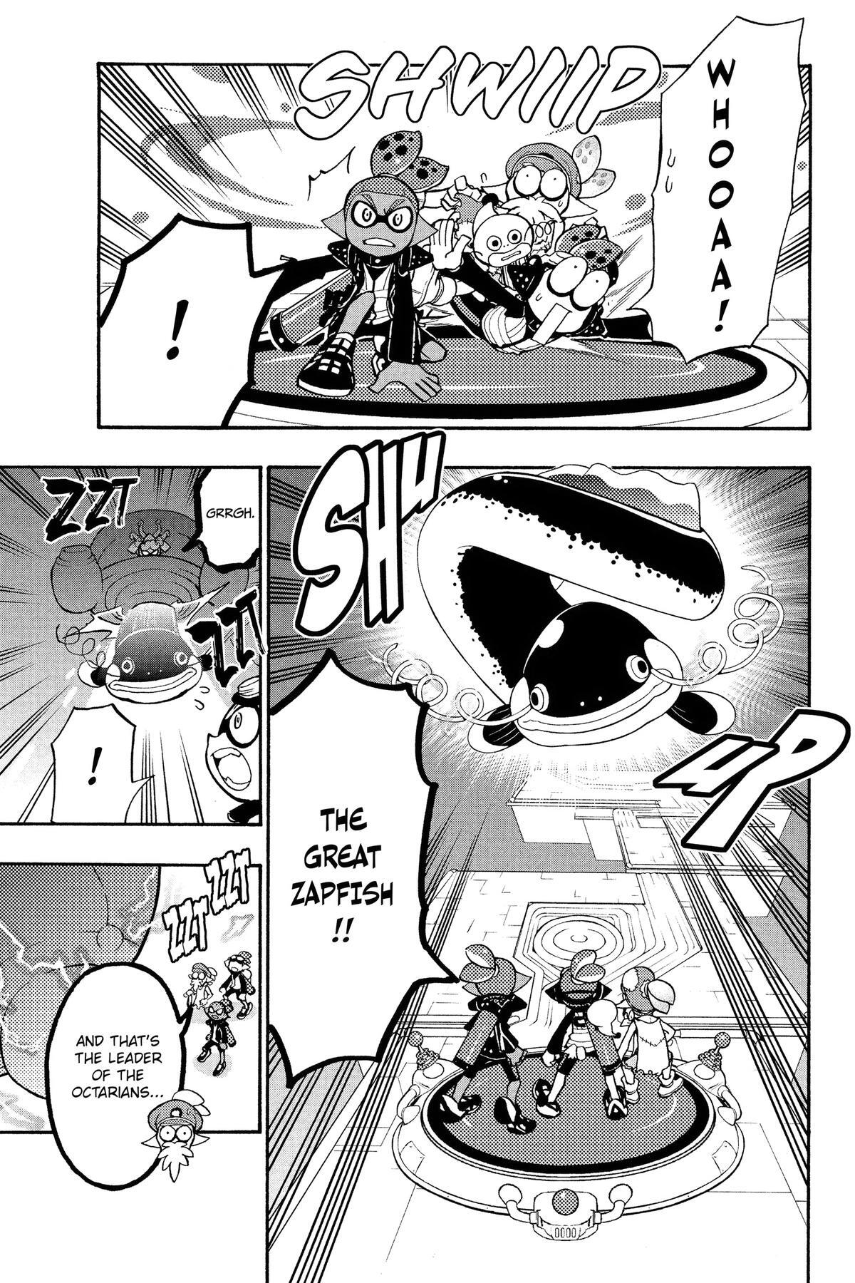 Read Splatoon Manga Online