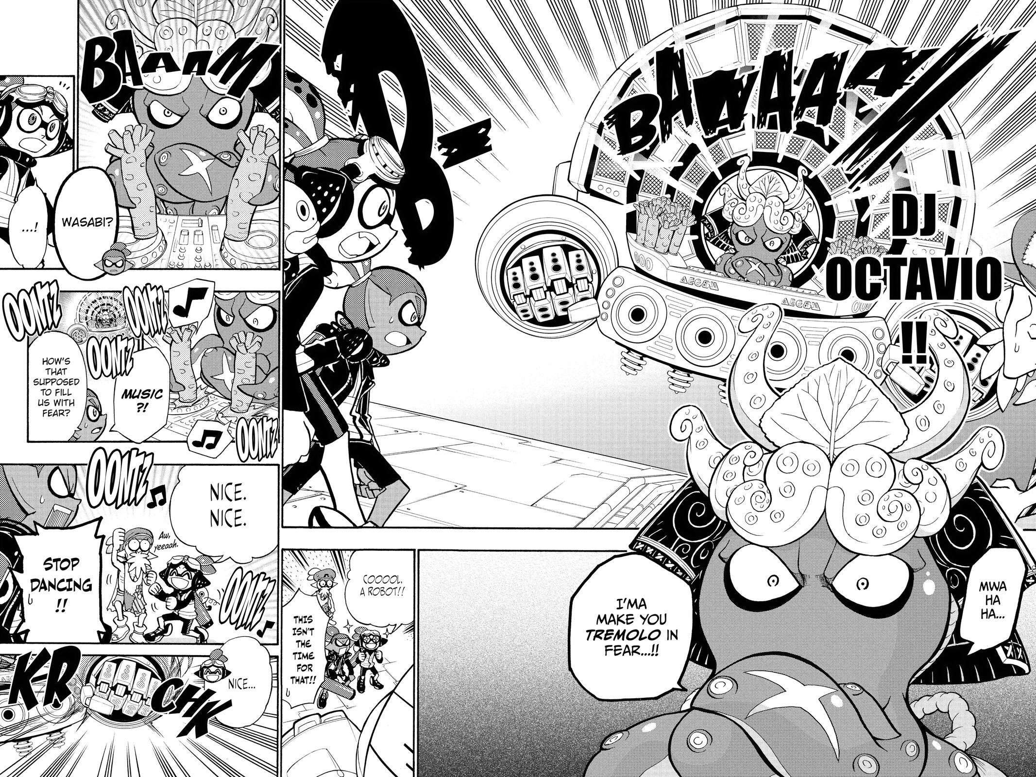 Read Splatoon Manga Online