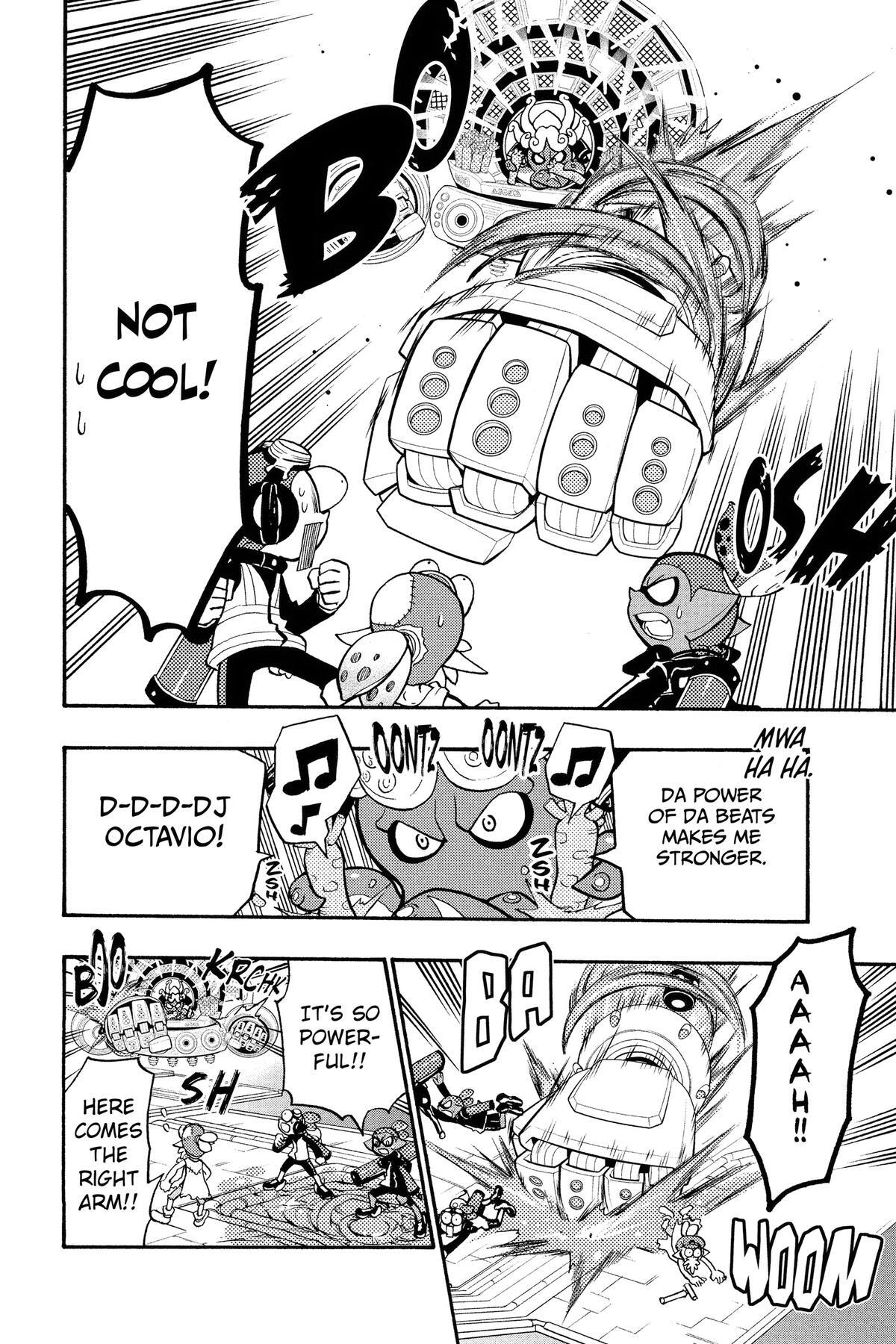Read Splatoon Manga Online