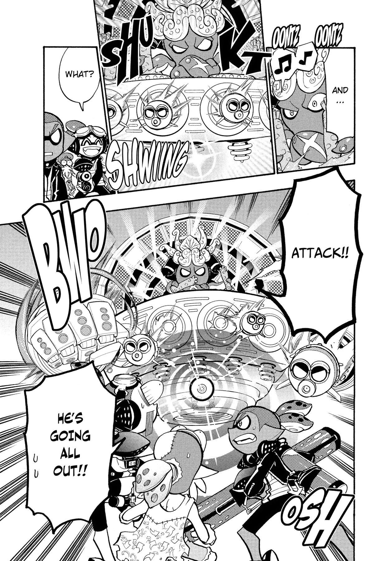 Read Splatoon Manga Online