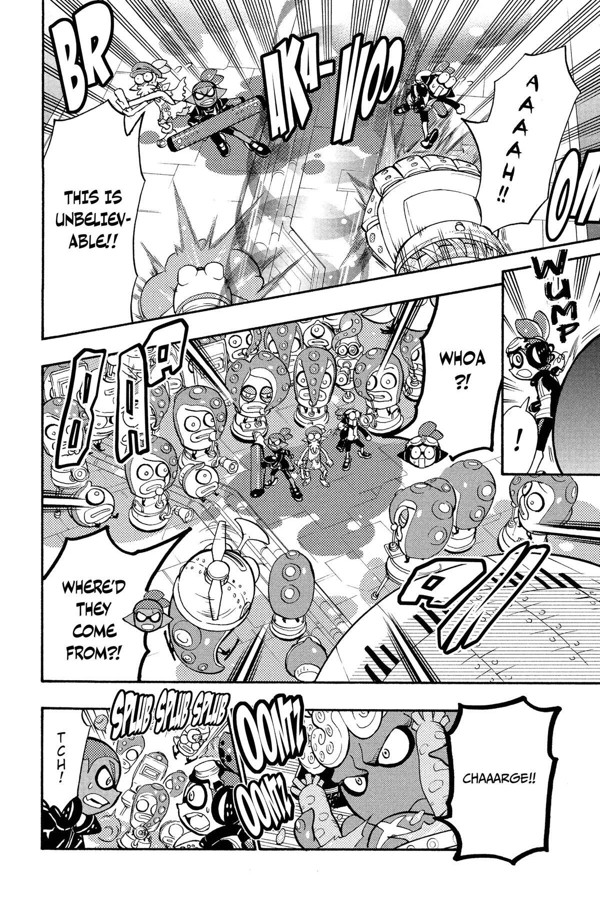 Read Splatoon Manga Online