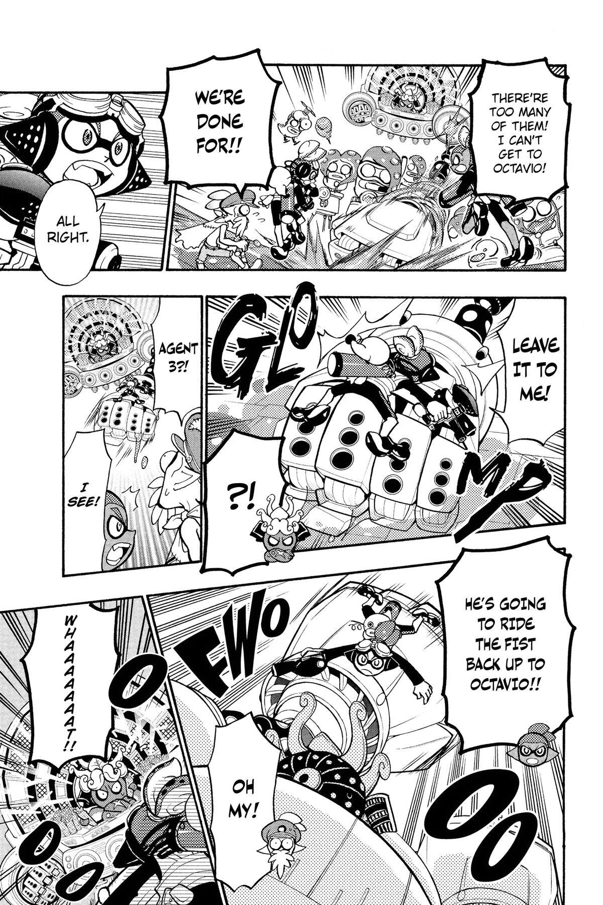 Read Splatoon Manga Online