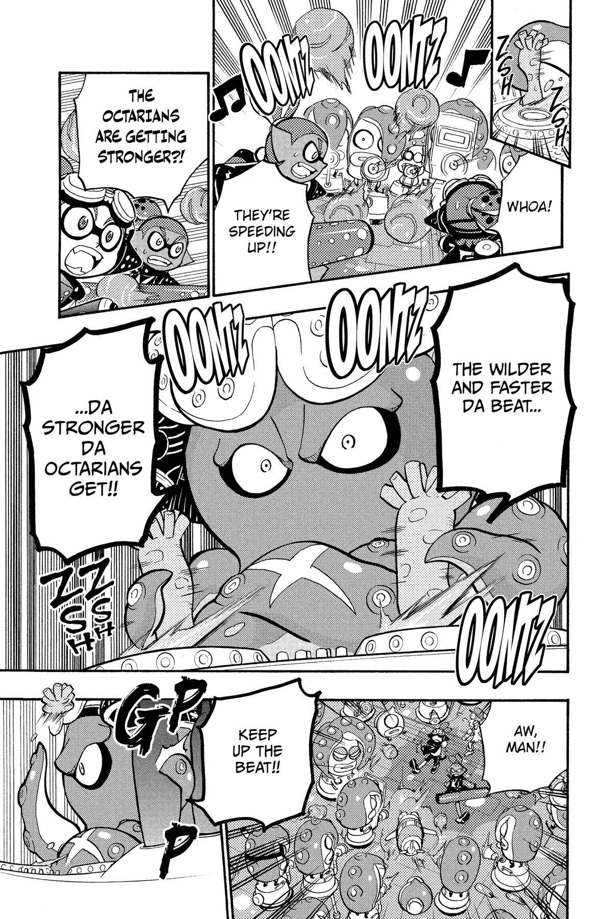 Read Splatoon Manga Online
