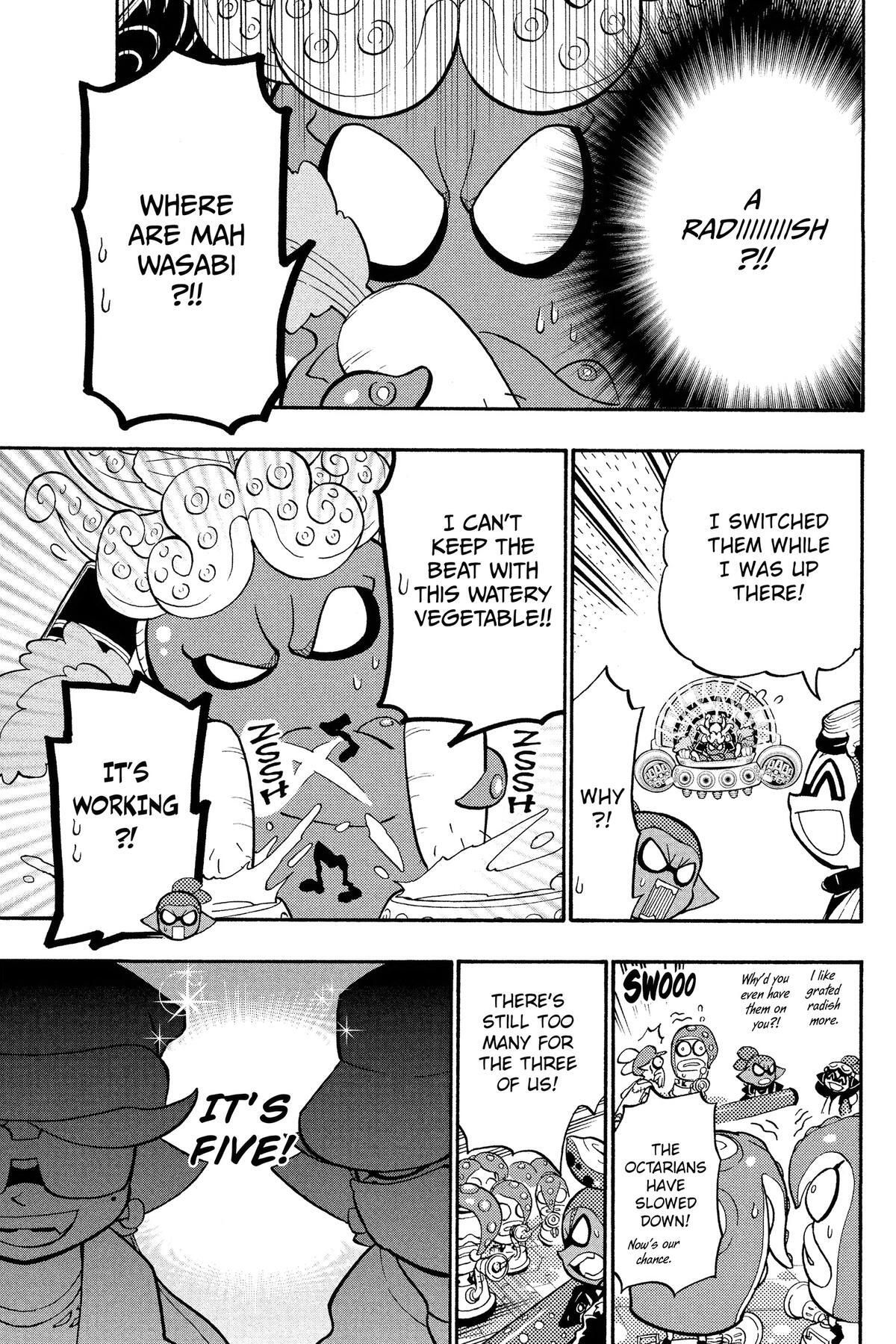 Read Splatoon Manga Online