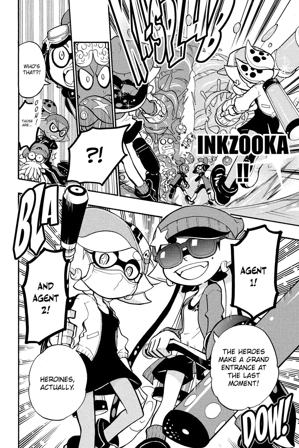 Read Splatoon Manga Online