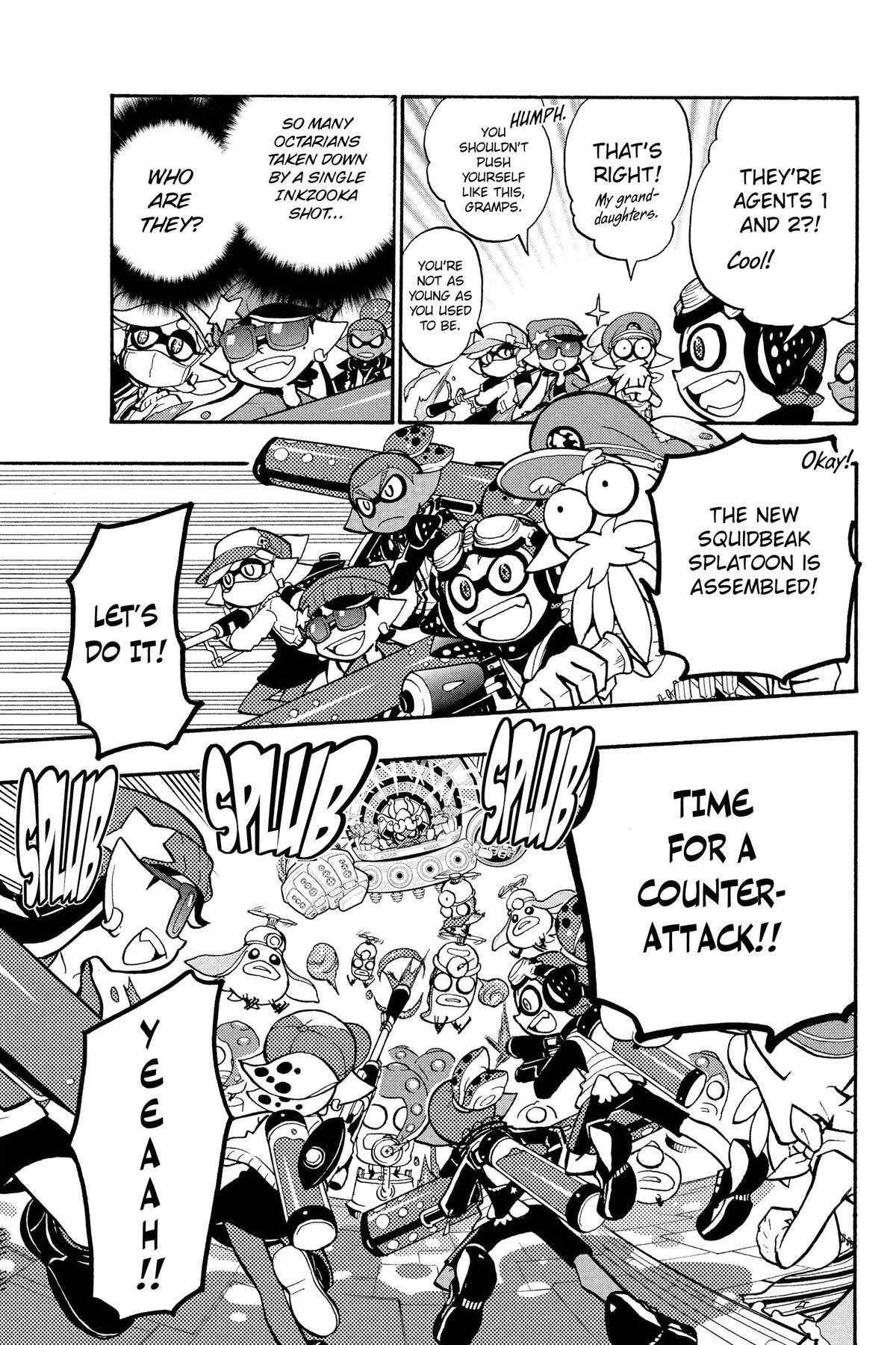 Read Splatoon Manga Online