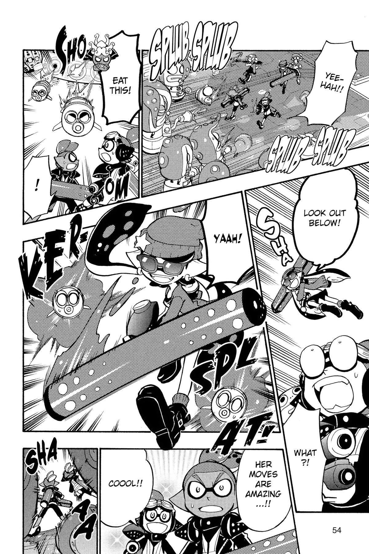 Read Splatoon Manga Online