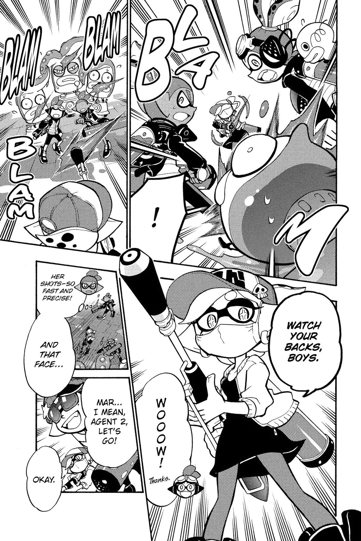 Read Splatoon Manga Online