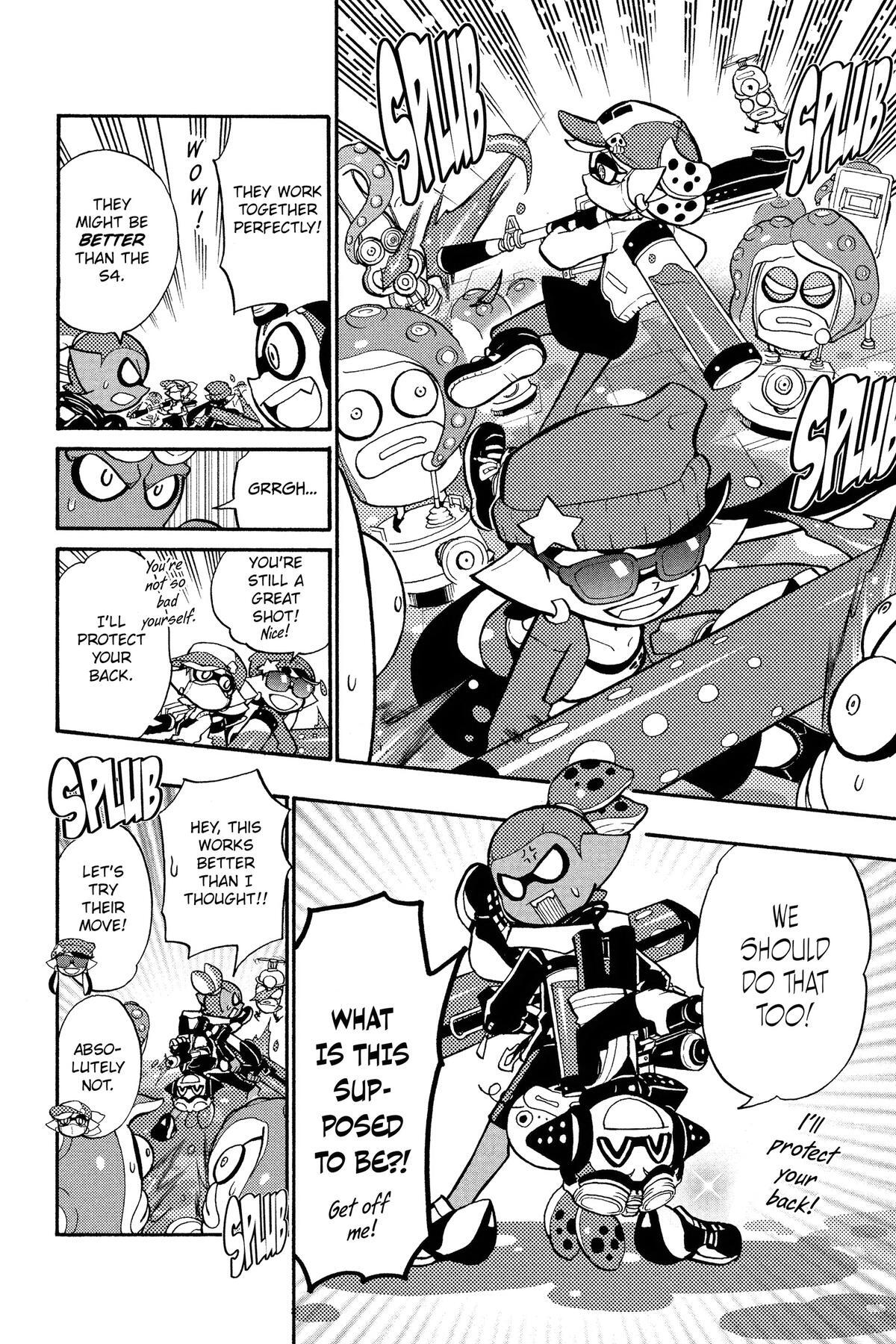 Read Splatoon Manga Online