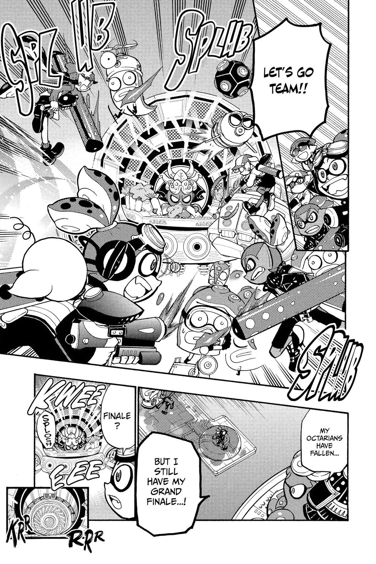 Read Splatoon Manga Online