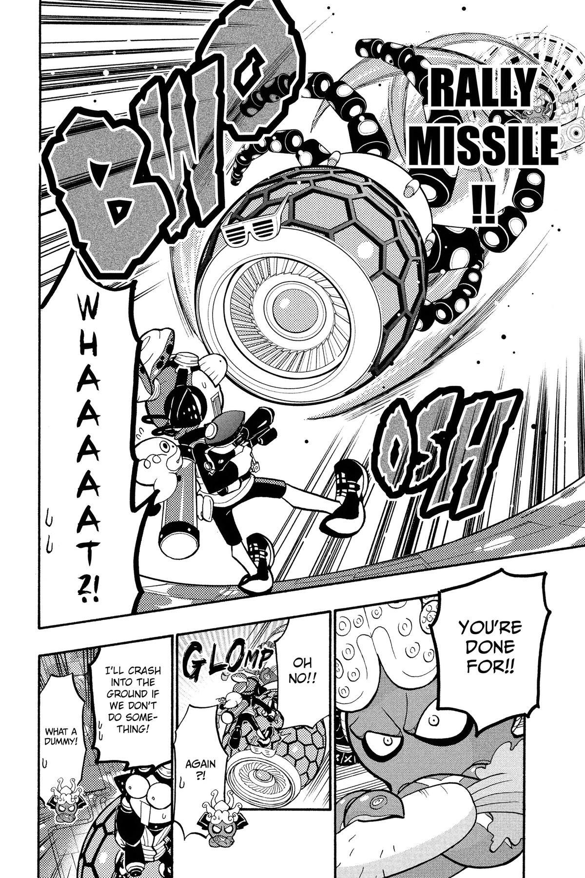 Read Splatoon Manga Online