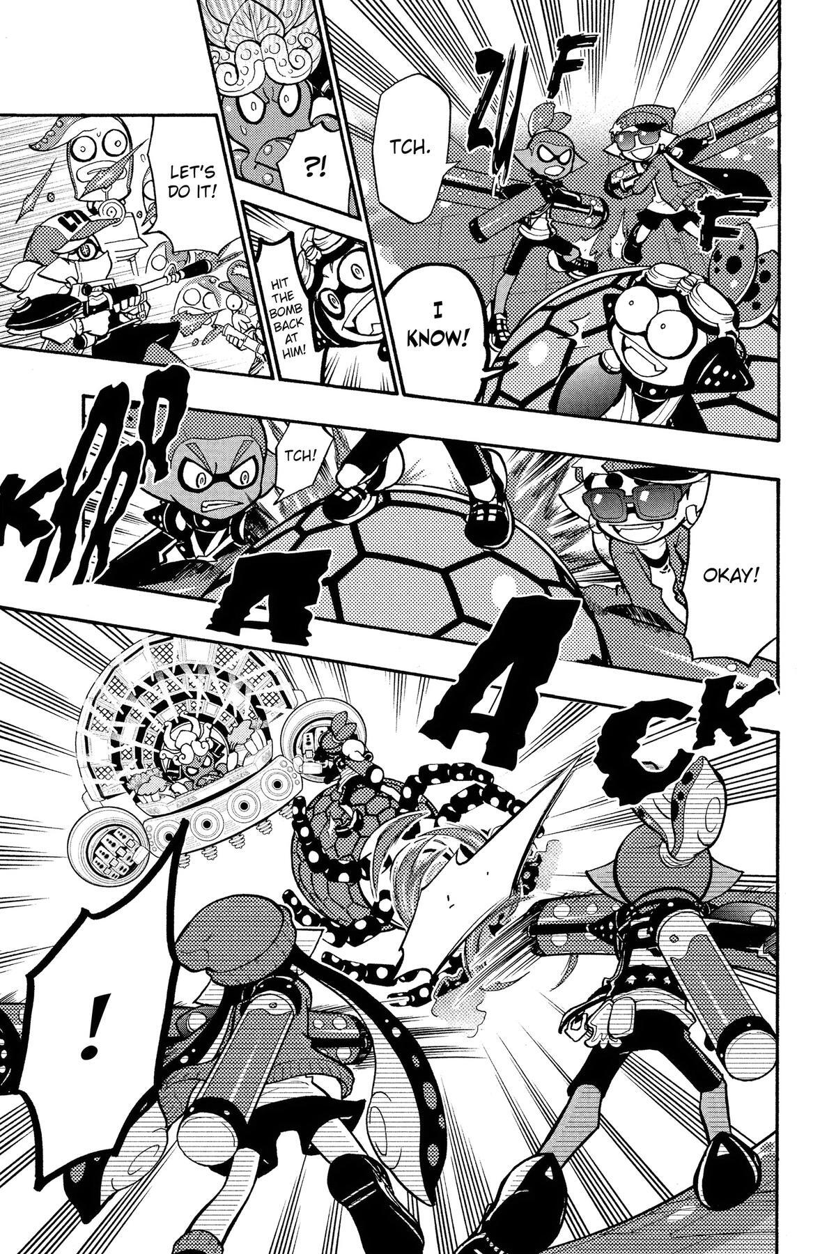Read Splatoon Manga Online