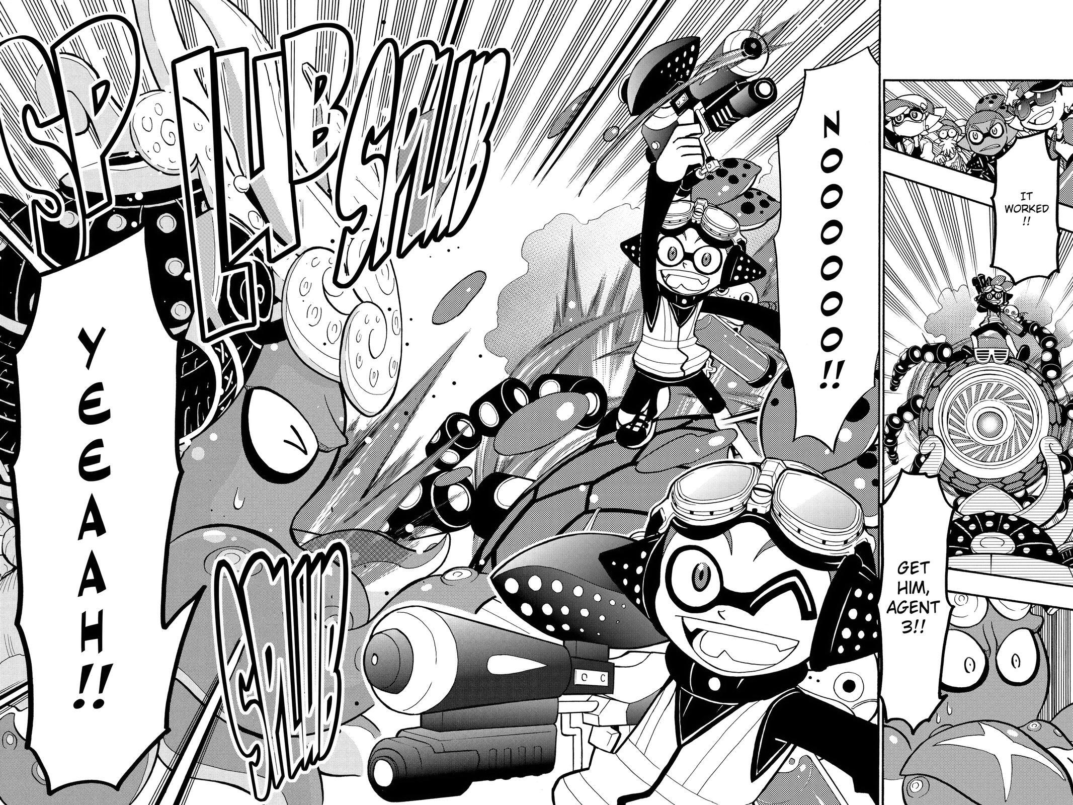 Read Splatoon Manga Online