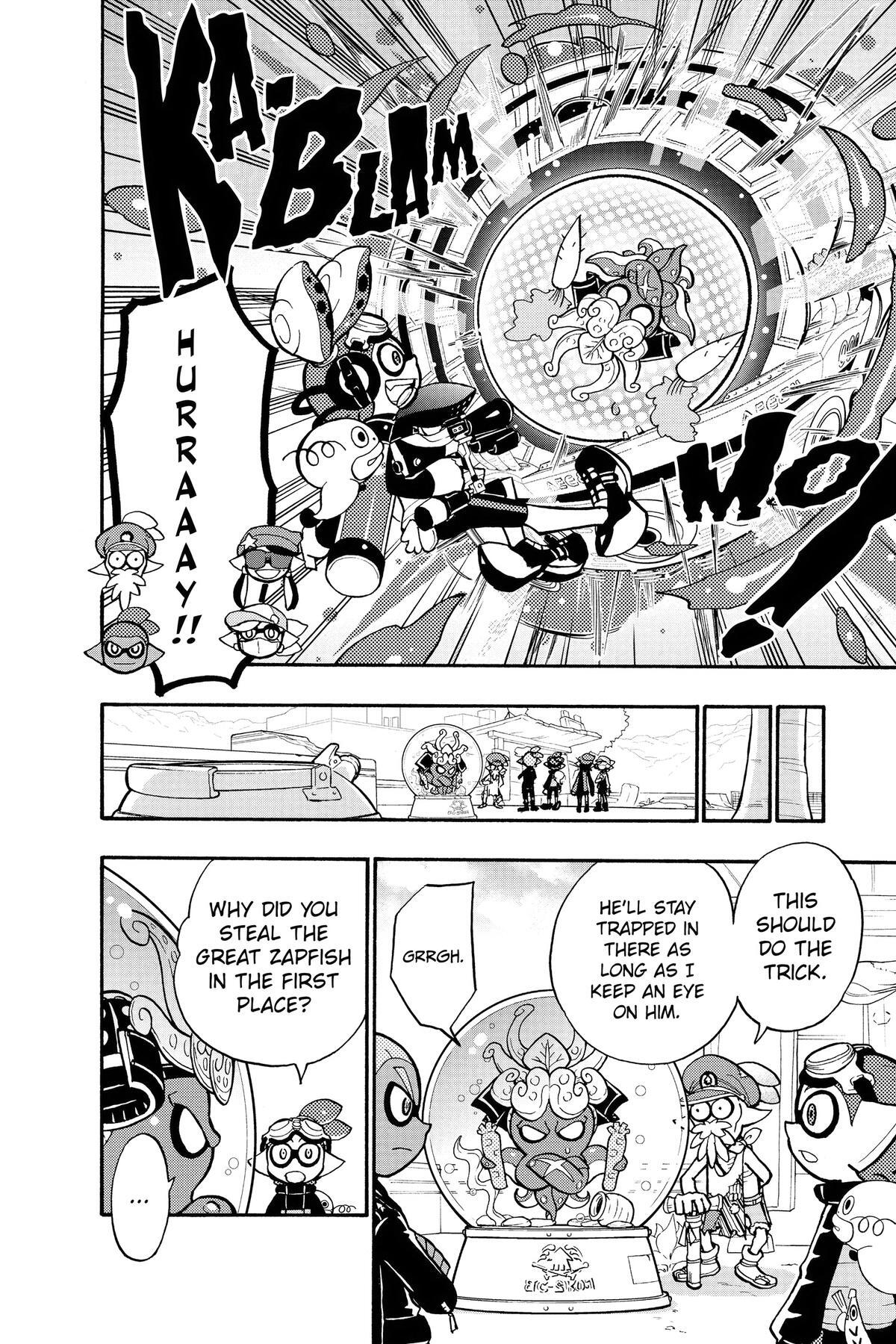 Read Splatoon Manga Online