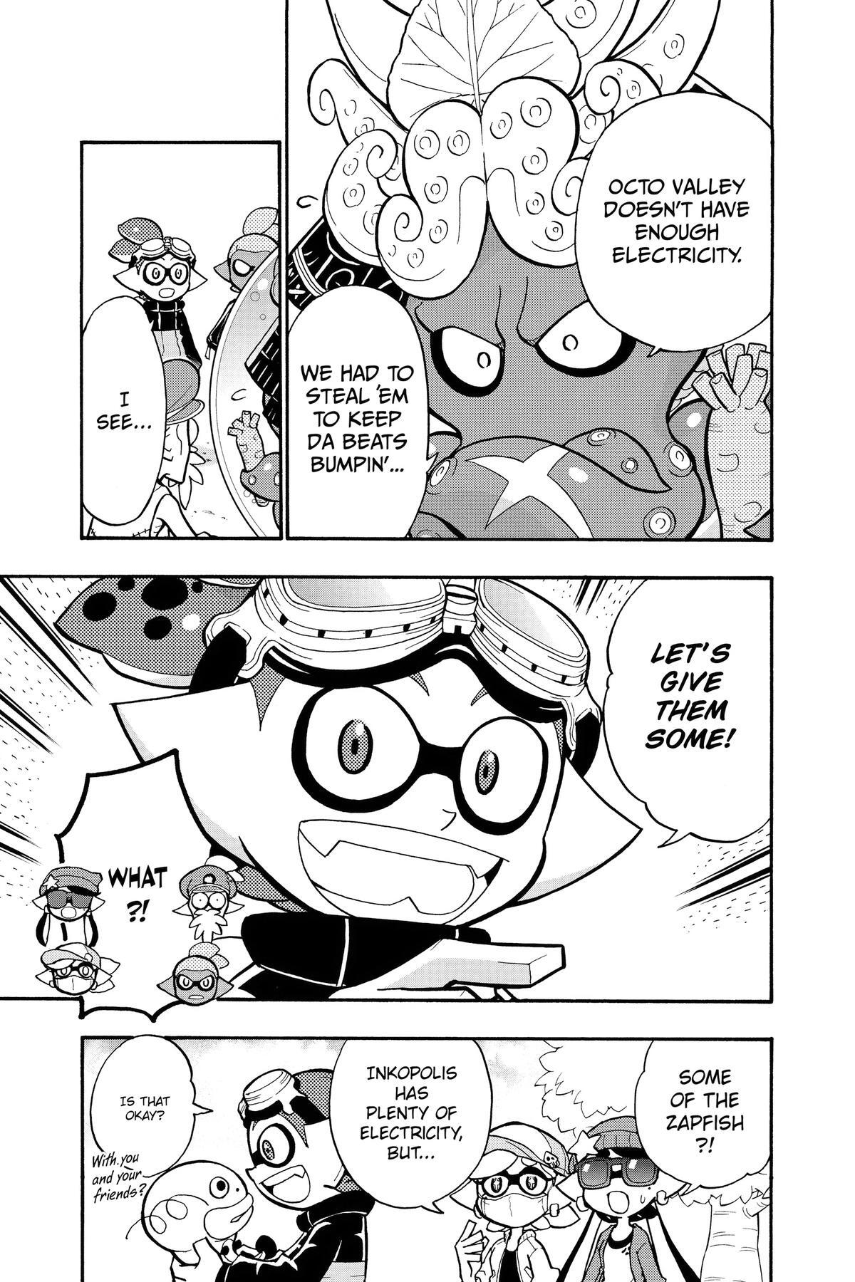 Read Splatoon Manga Online