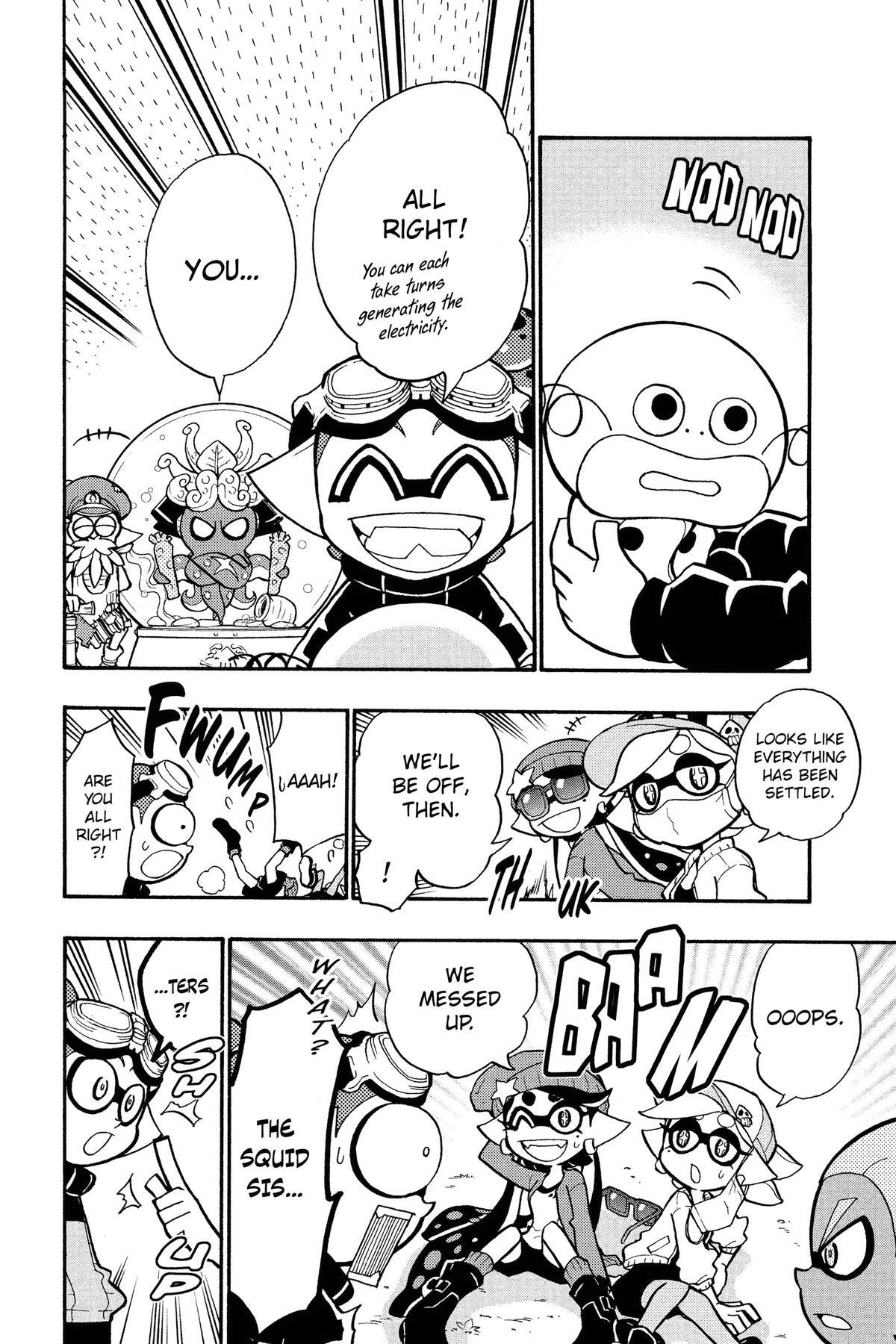 Read Splatoon Manga Online