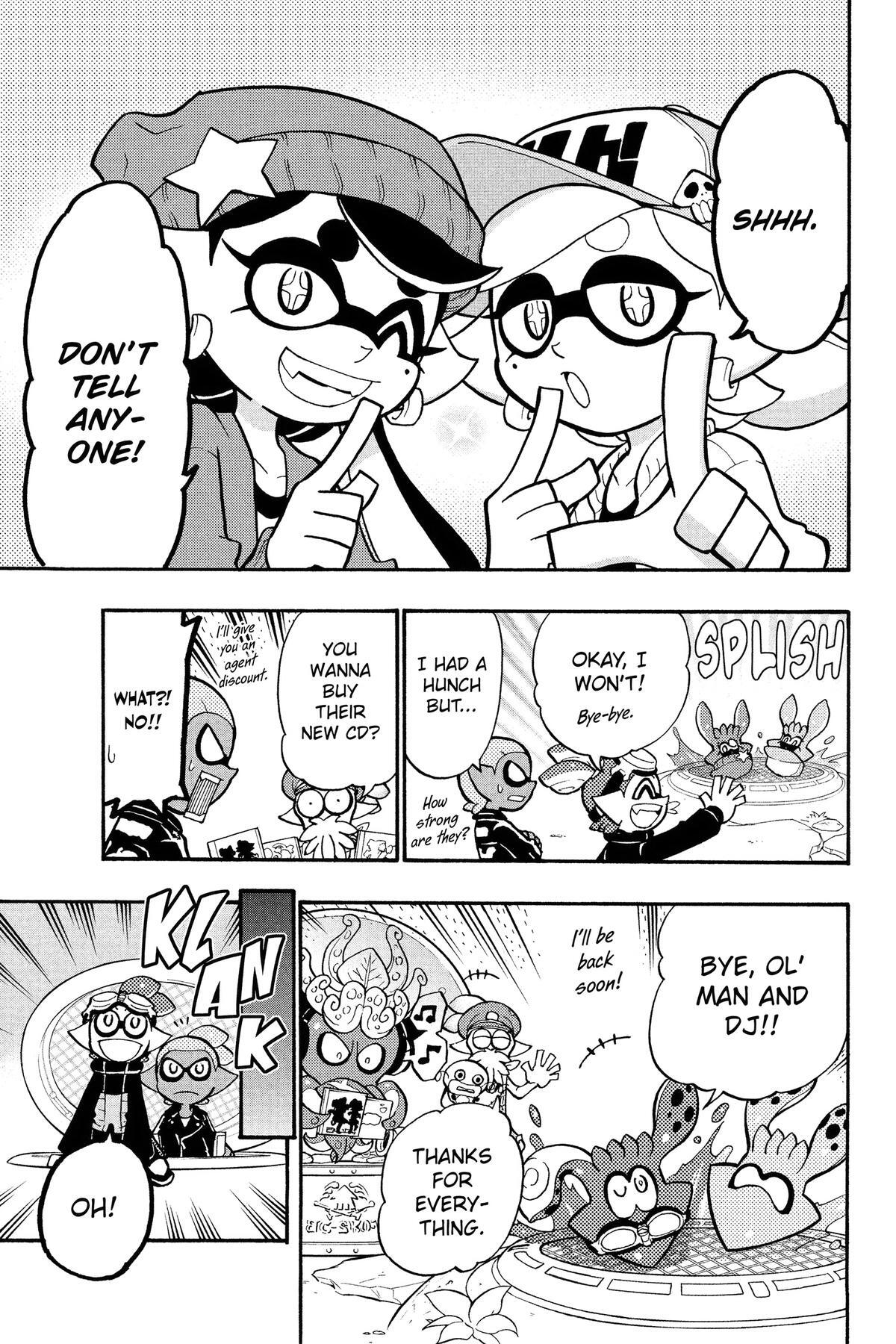 Read Splatoon Manga Online