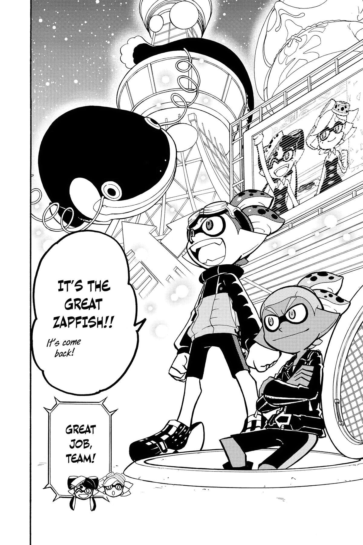 Read Splatoon Manga Online