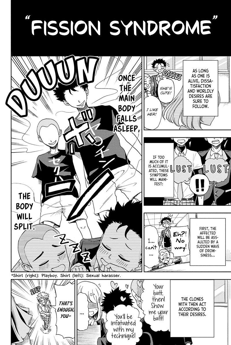Read Split Lover Manga Online
