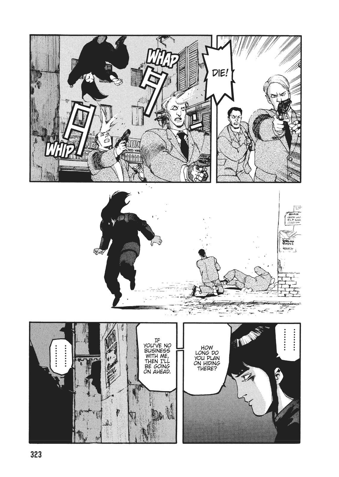 Read Spriggan Manga Online