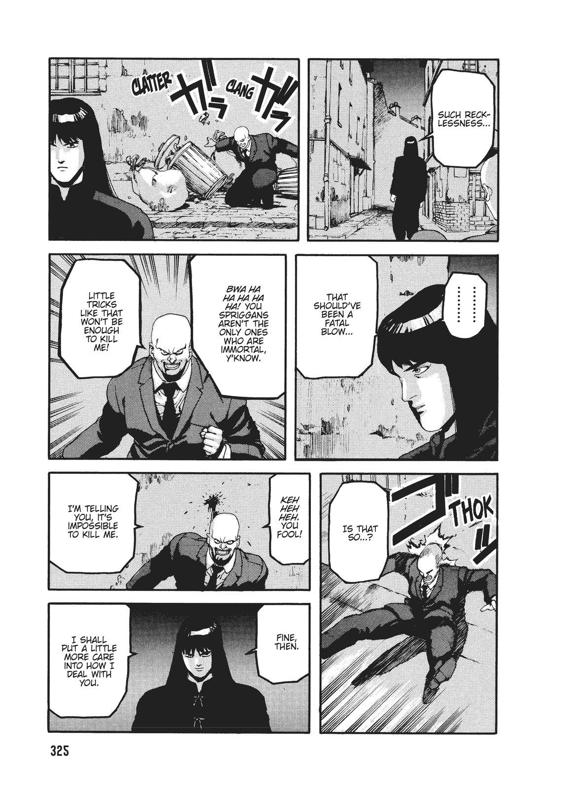 Read Spriggan Manga Online