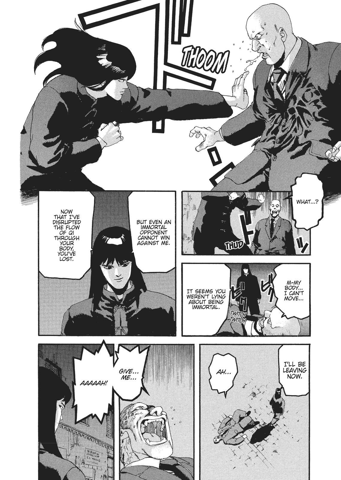 Read Spriggan Manga Online