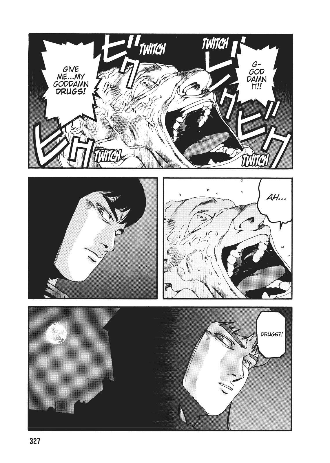 Read Spriggan Manga Online