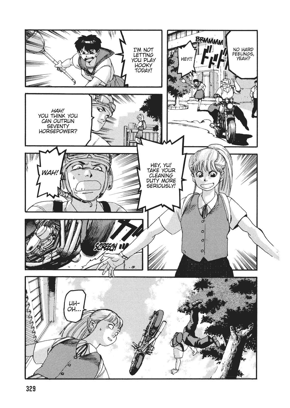 Read Spriggan Manga Online