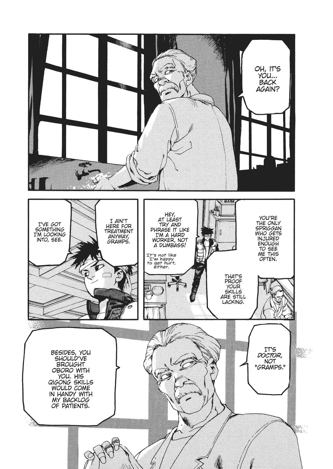 Read Spriggan Manga Online
