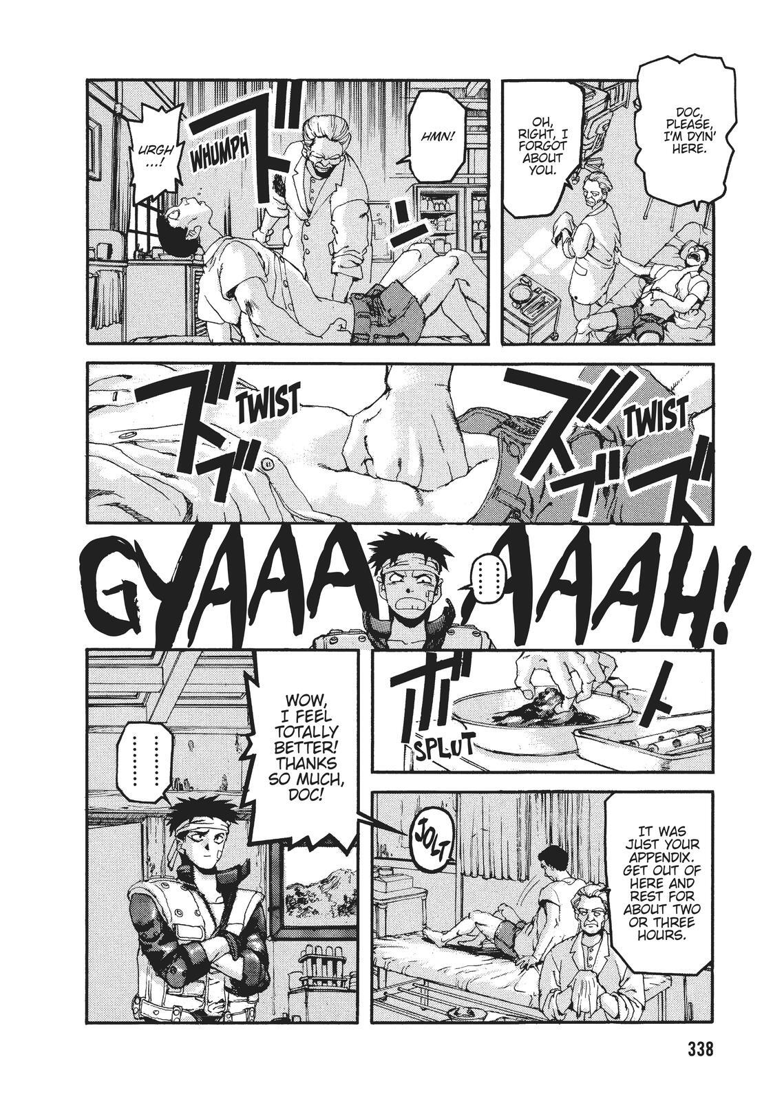 Read Spriggan Manga Online