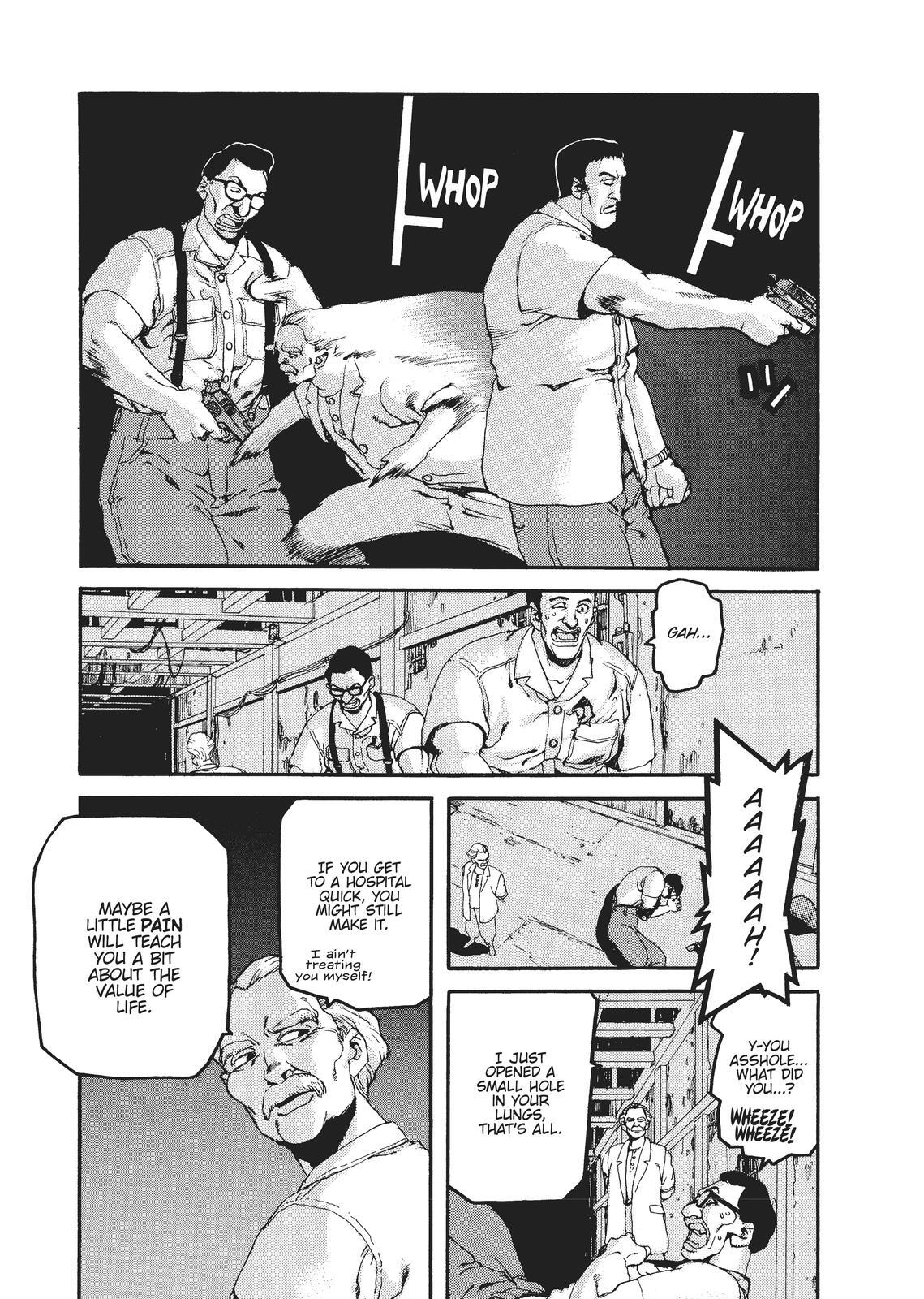 Read Spriggan Manga Online