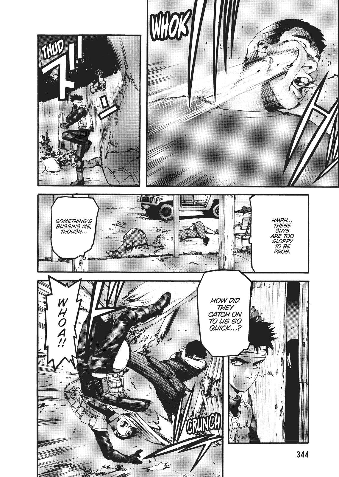Read Spriggan Manga Online