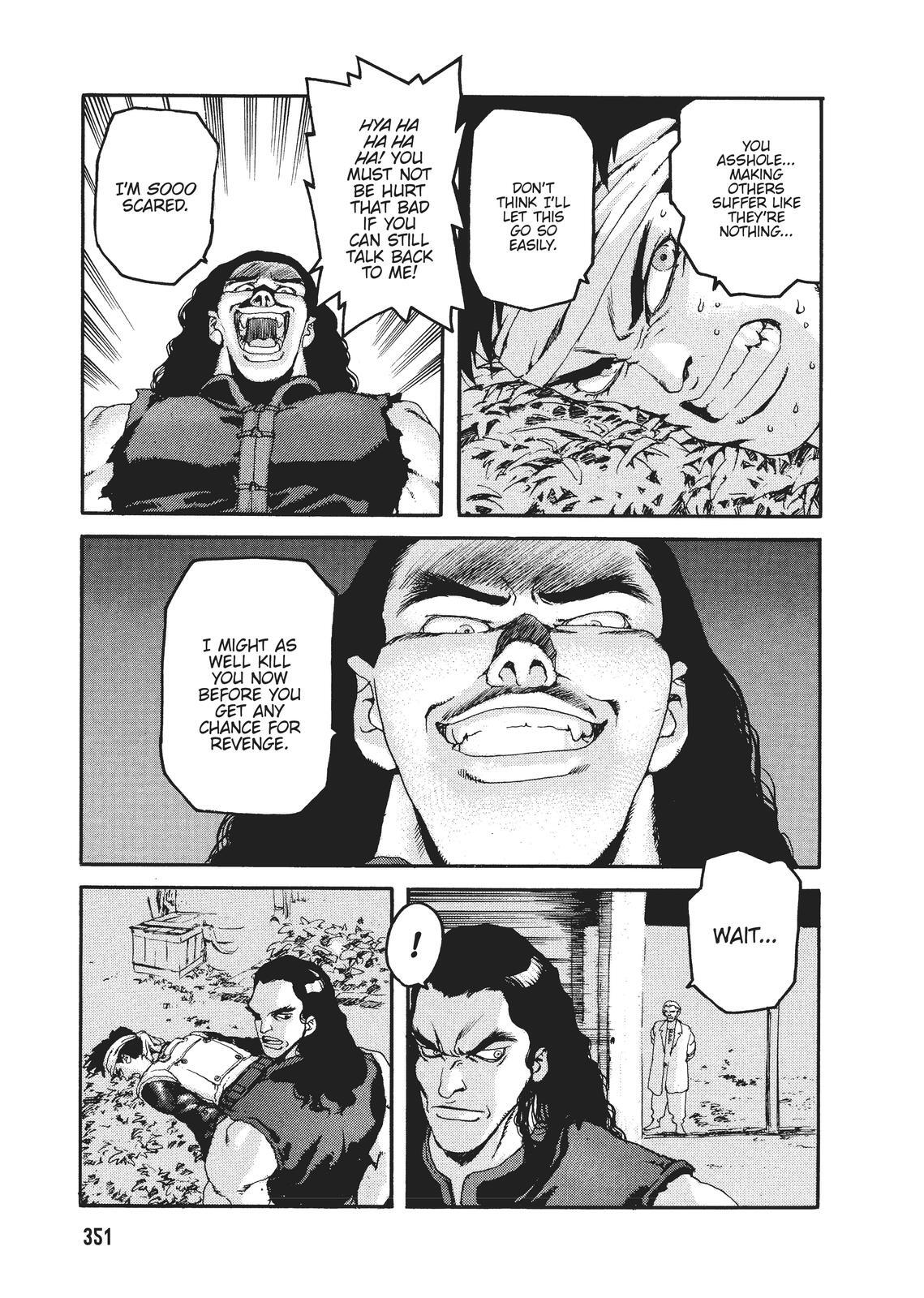 Read Spriggan Manga Online