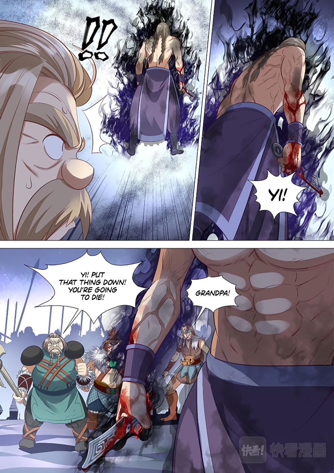 Read Strongest Caveman Manga Online
