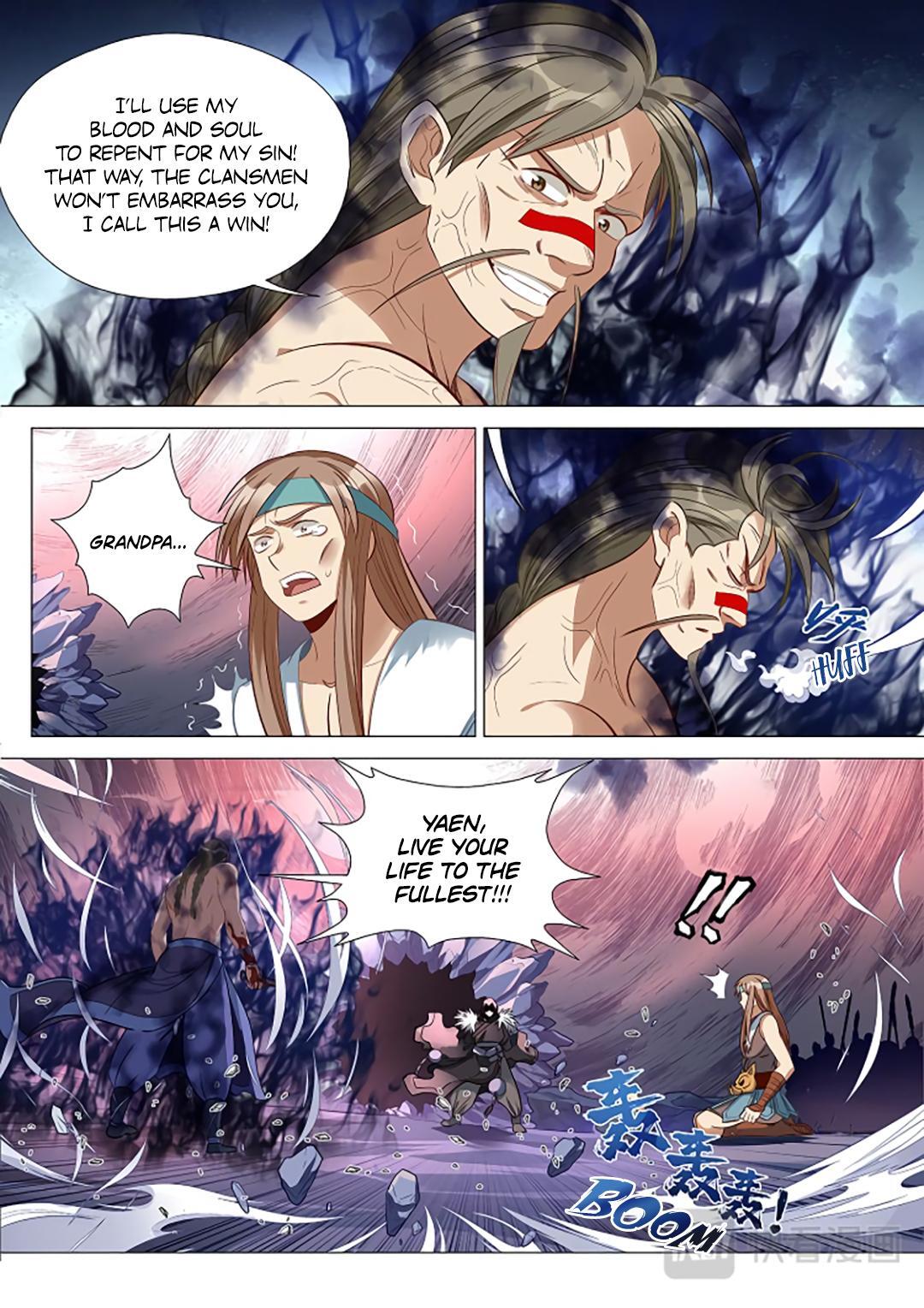 Read Strongest Caveman Manga Online